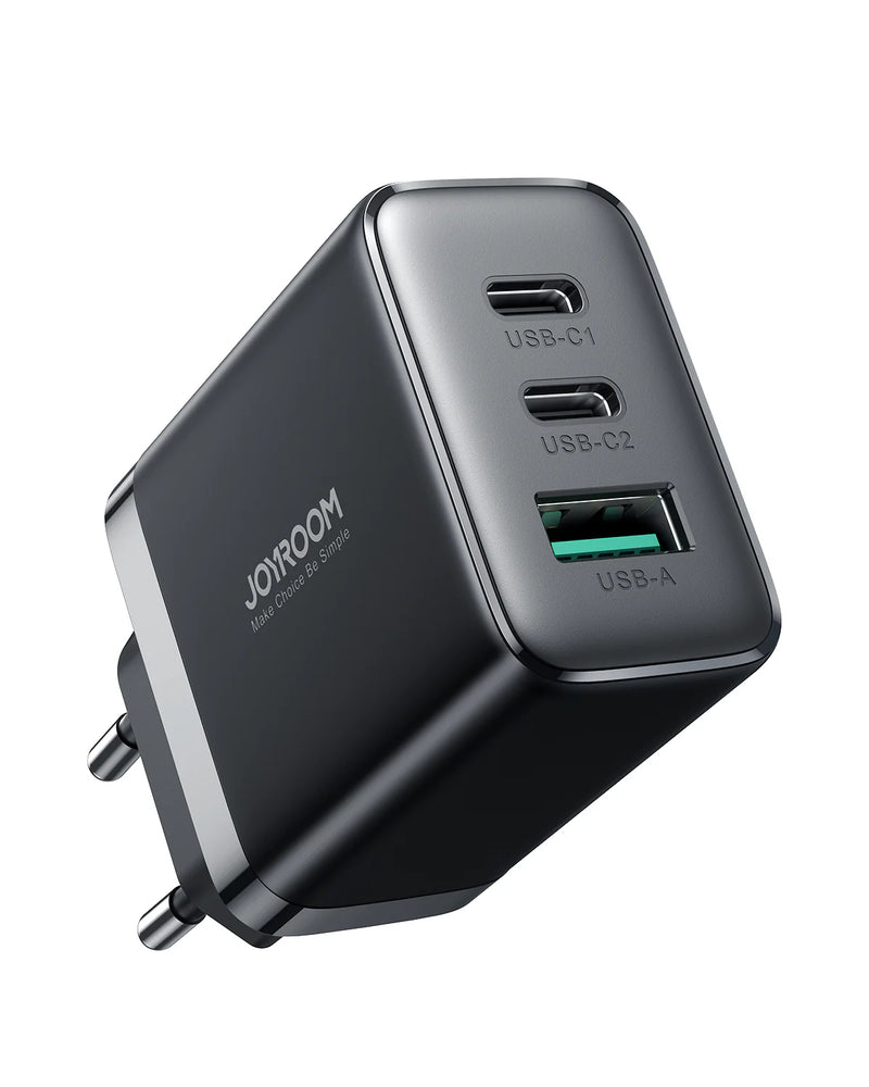 Joyroom JR-TCF10 32W 2C+QC Fast Charger - Black (EU)