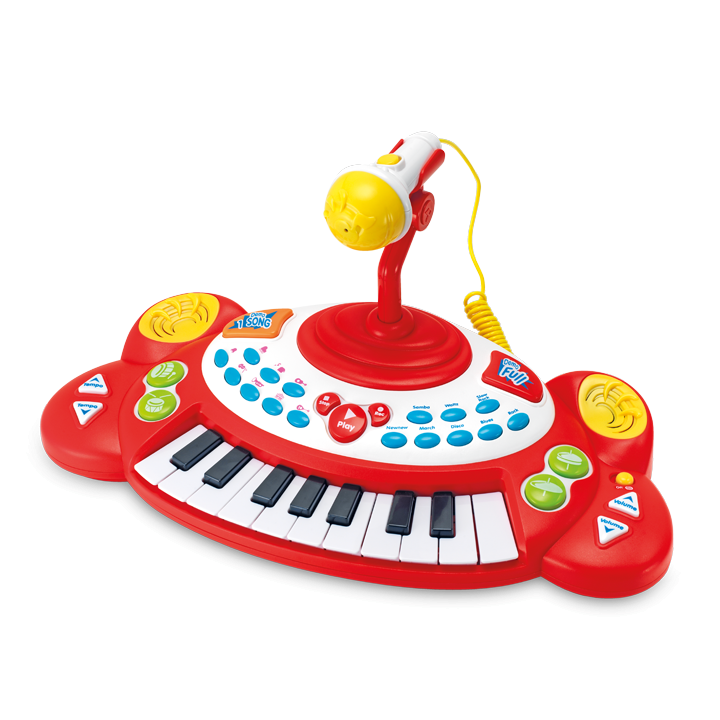 Winfun - Superstar Electronic Keyboard