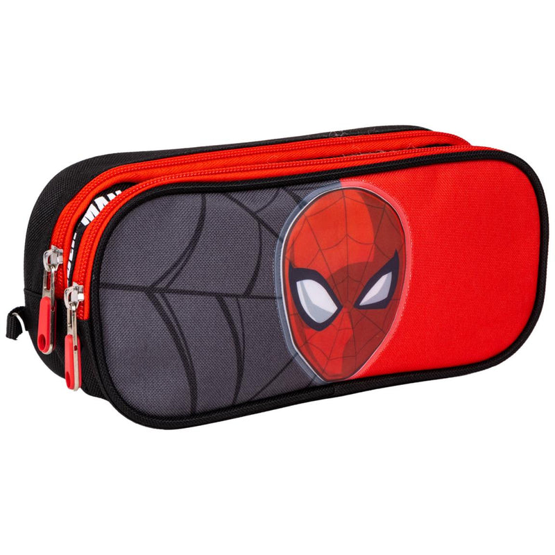 Cerda - Pencil Case 2 Compartimentos Spiderman