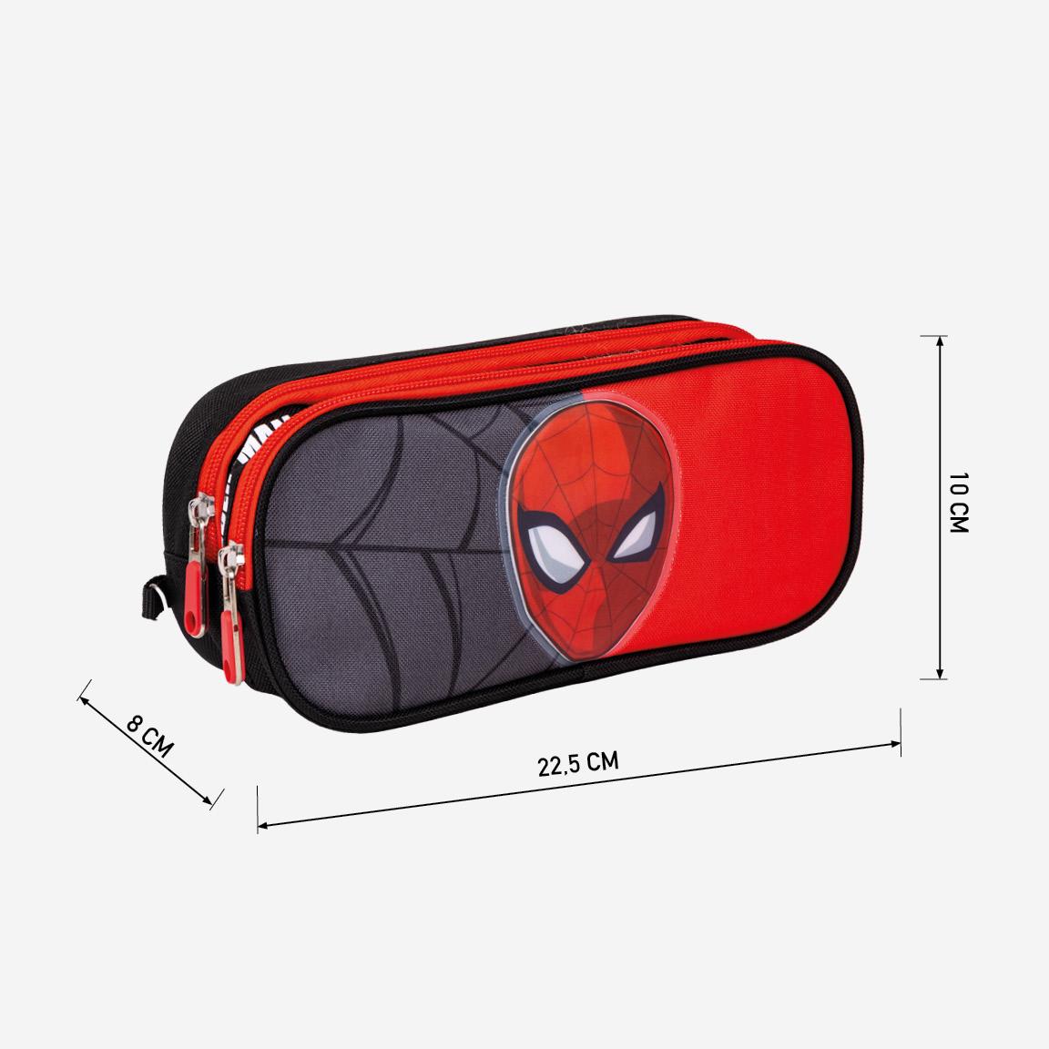 Cerda - Pencil Case 2 Compartimentos Spiderman