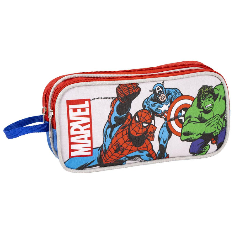 Cerda - Pencil Case 2 Compartimentos Avengers