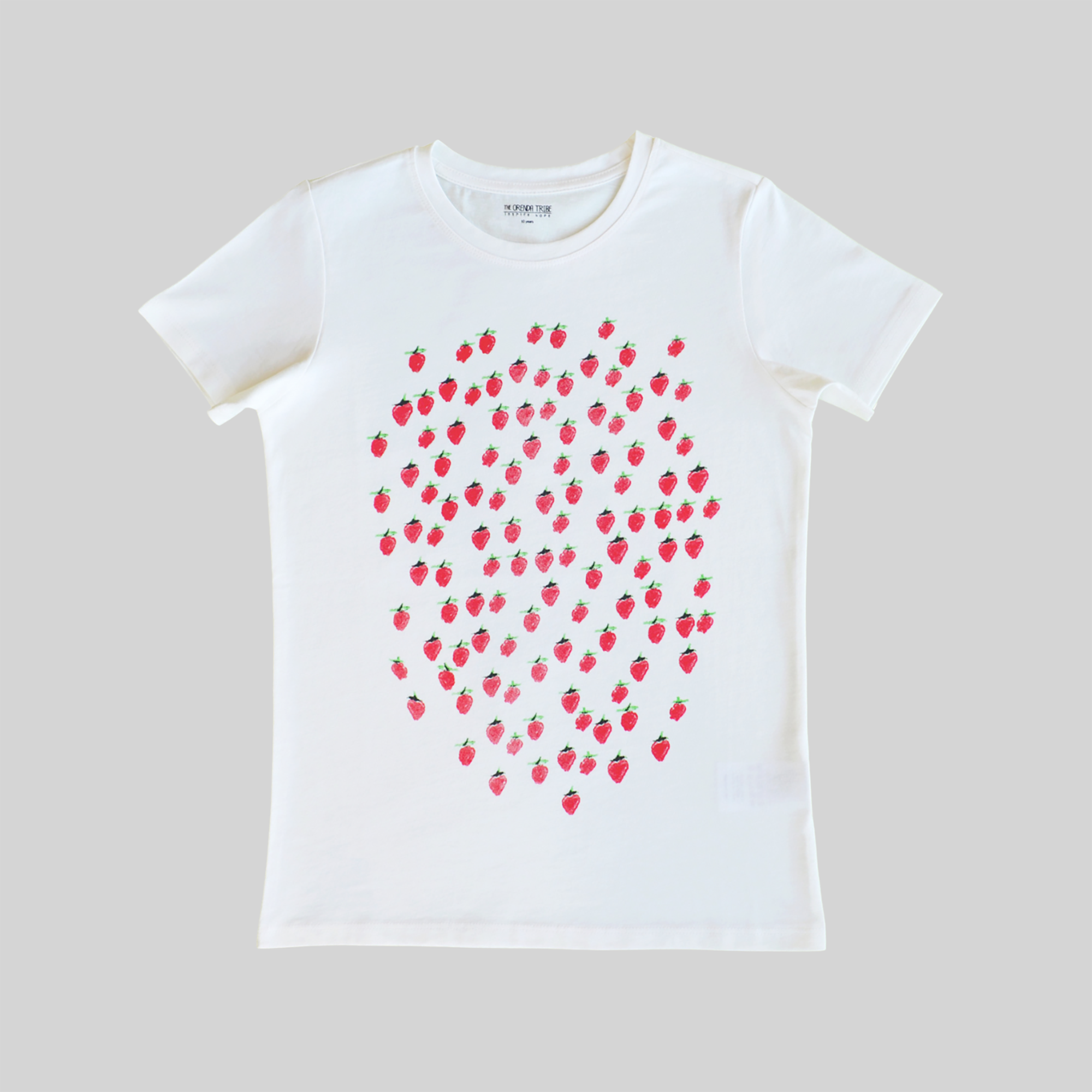 Orenda Tribe T.Shirts Kids Drawings Yummy Berries 10 Years