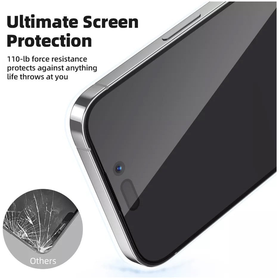 BLUEO Glass Anti glare matte iPhone 14pro/15 6.1