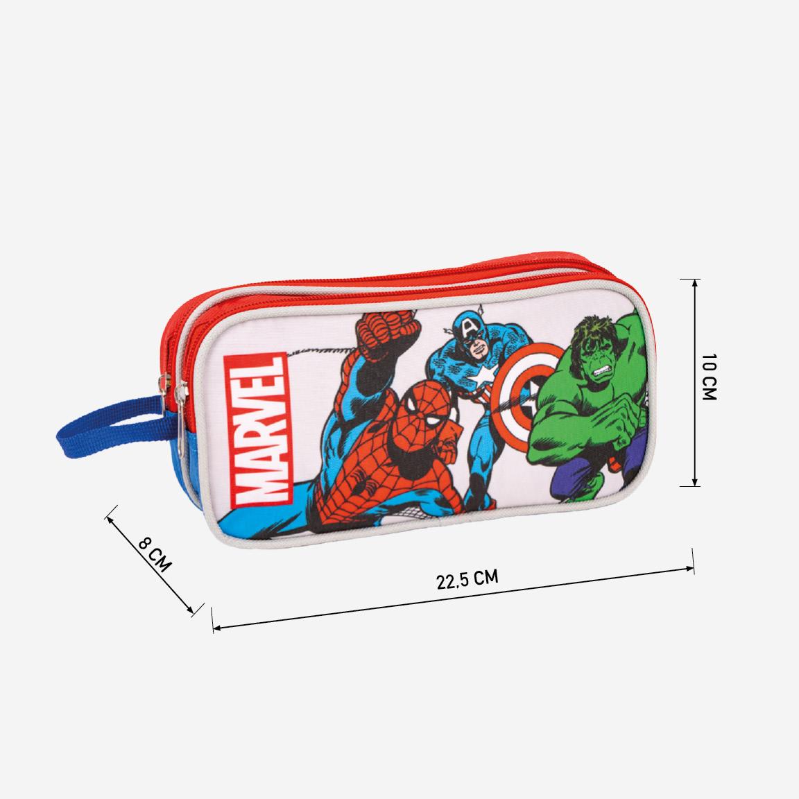 Cerda - Pencil Case 2 Compartimentos Avengers