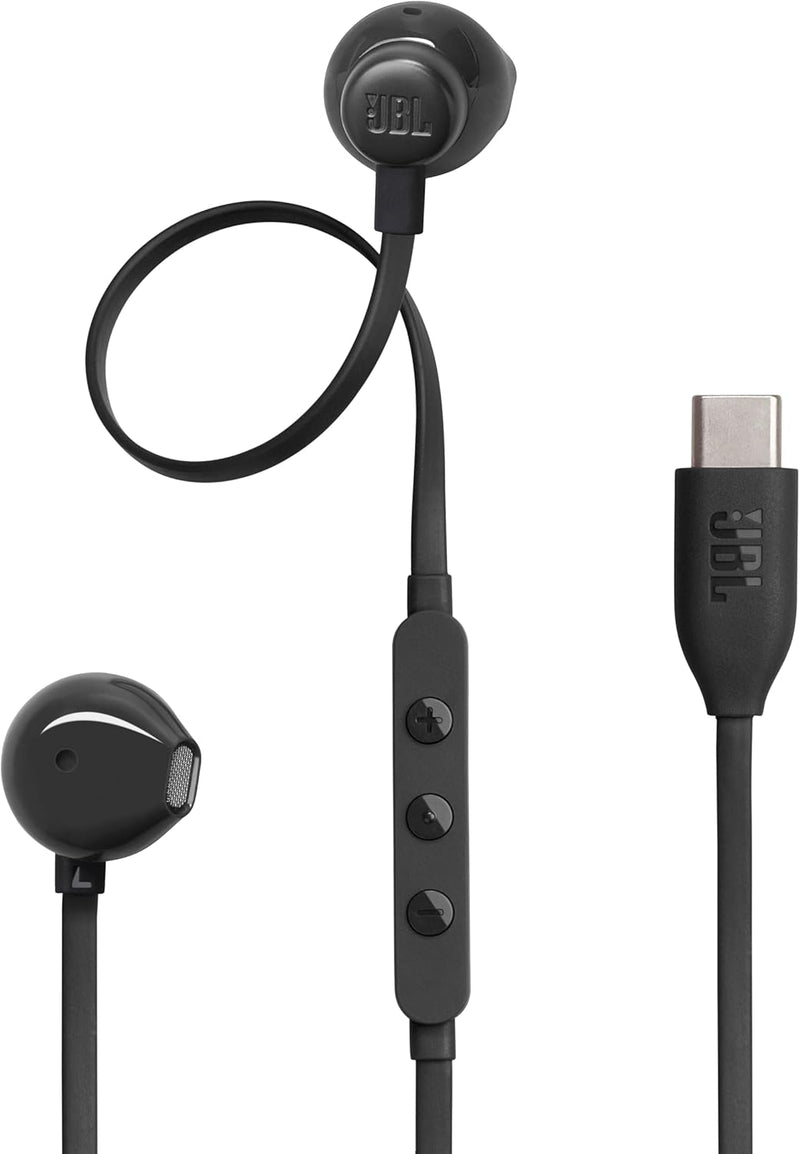 JBL TUNE 305C USB-C Wired Hi-Res In-Ear Headphones