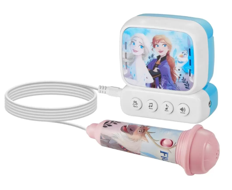 Disney - Frozen Mini Karaoke Machine With Belt