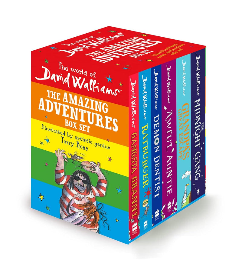 The World Of David Walliams Box Set