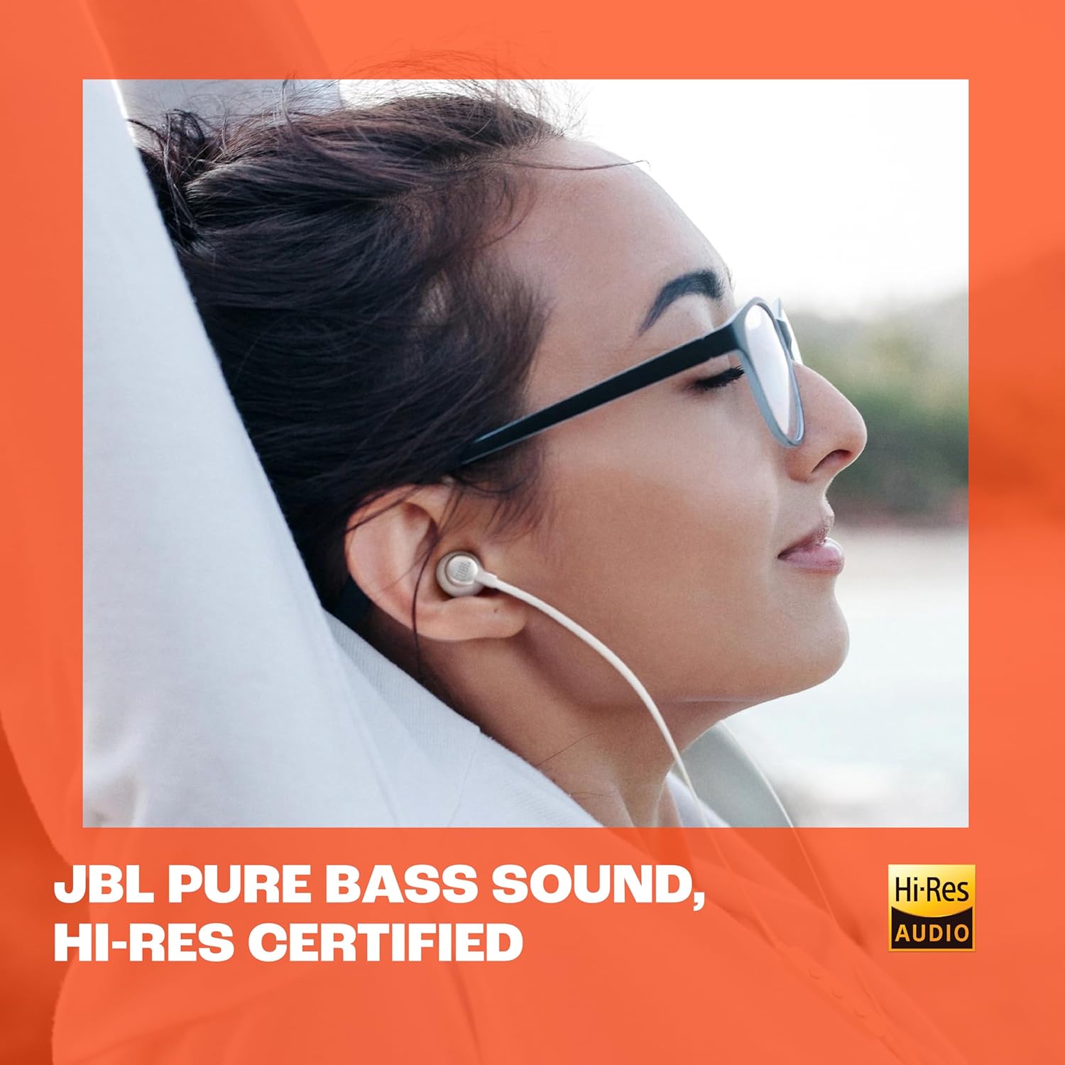 JBL TUNE 305C USB-C Wired Hi-Res In-Ear Headphones