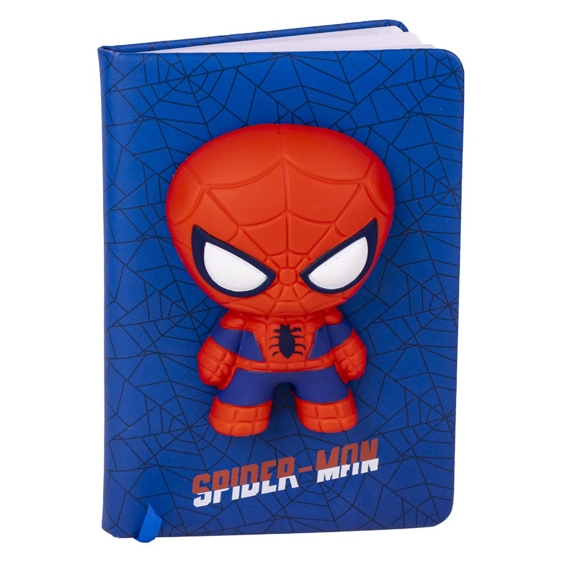 Cerda - Notebook Squishy Spiderman