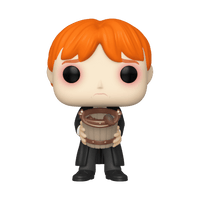 Funko - Pop! Movies: Harry Potter - Ron Puking Slugs with Bucket