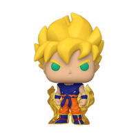 Funko - Pop! Animation: Dragon Ball Z S8 - Super Saiyan Goku