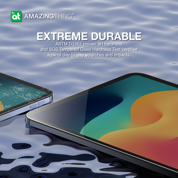 Amazingthing Radix Clear Glass iPad Pro 13 M4 - Tempered Screen Guard