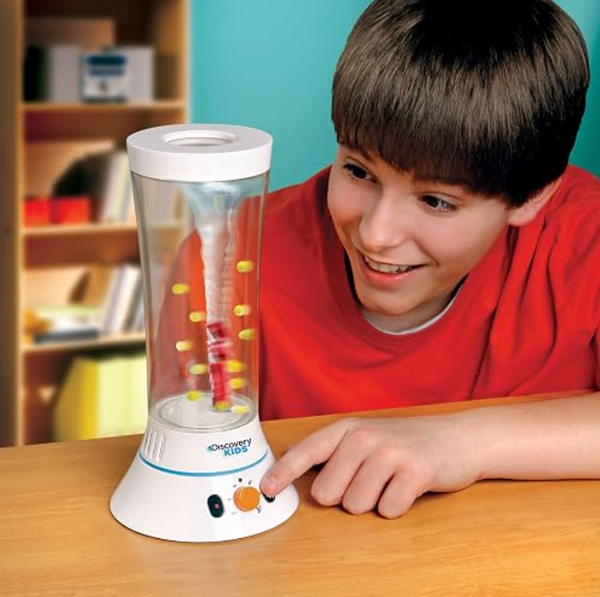 Discovery - Toy Tornado Lab