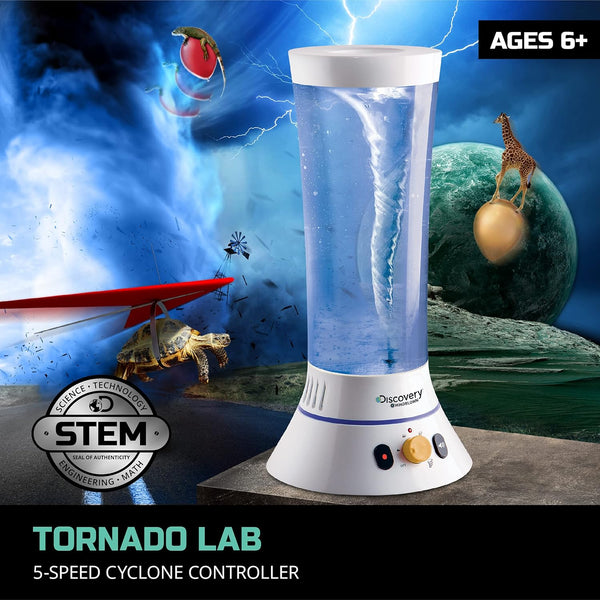 Discovery - Toy Tornado Lab
