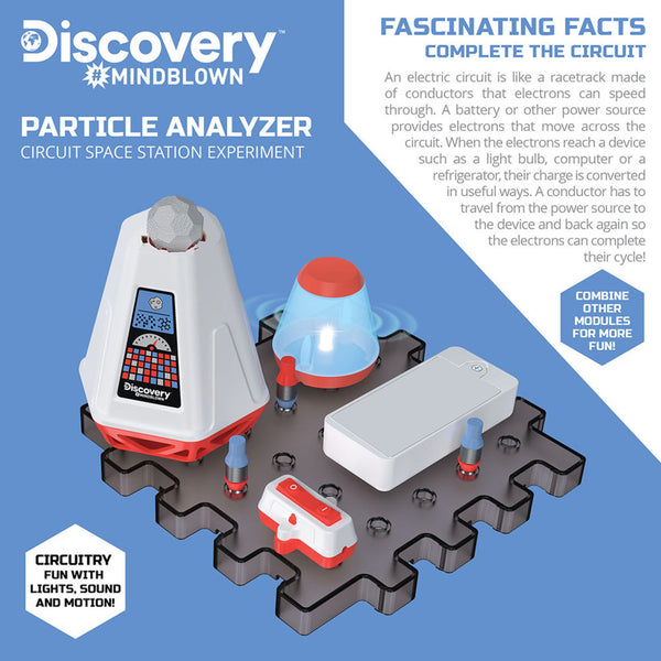 Discovery Toy Circuitry Action Space Station Particle Analyzer