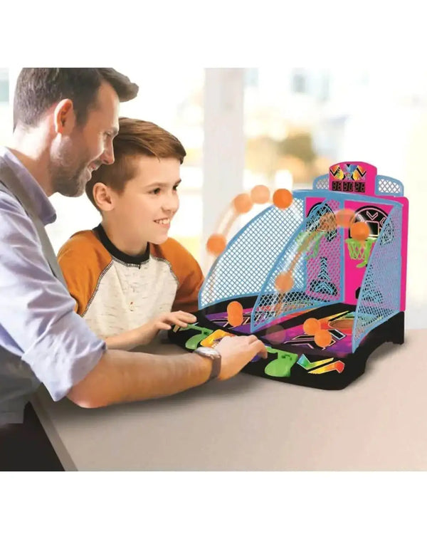 Ambassador Arcade Basketball Hyper Neon Black - Electronic Table Game