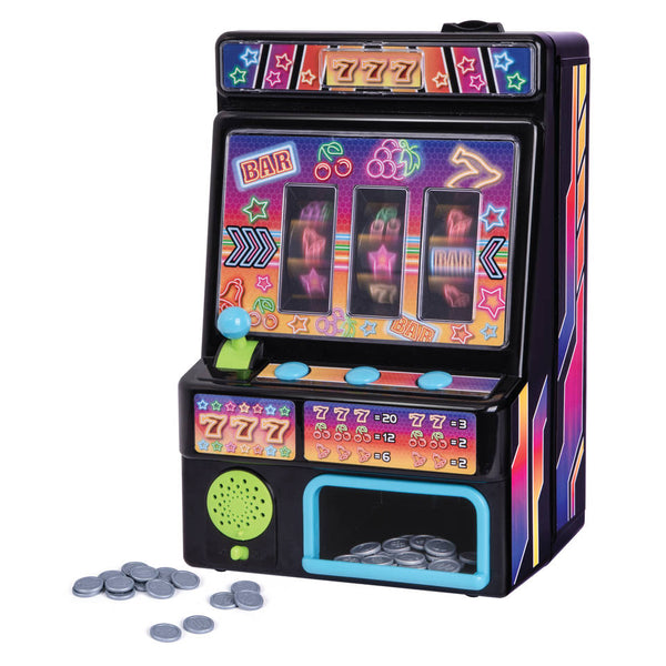 Ambassador - Electronic Arcade Slot Machine (Neon Series)