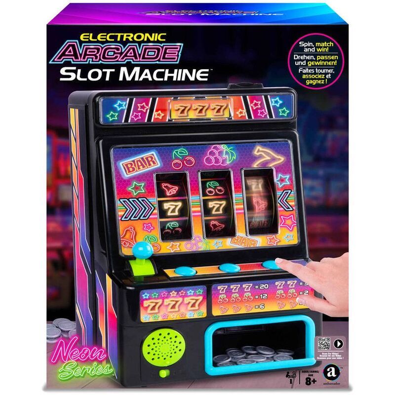 Ambassador - Electronic Arcade Slot Machine (Neon Series)