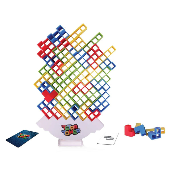 Ambassador - Tetra Tower Game - Balance and Stacking Challenge