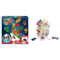 Ambassador - Tetra Tower Game - Balance and Stacking Challenge