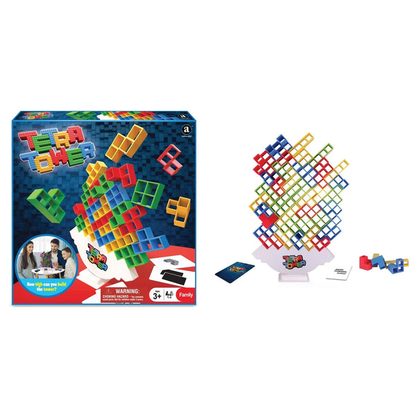 Ambassador - Tetra Tower Game - Balance and Stacking Challenge