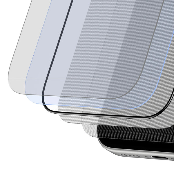 Amazingthing - iPhone 18 Pro Max 6.9 3D Fully Covered Radix Liquid Clear Glass