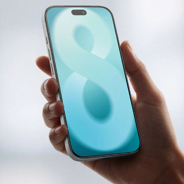 Amazingthing - iPhone 18 Pro Max 6.9 3D Fully Covered Radix Liquid Clear Glass