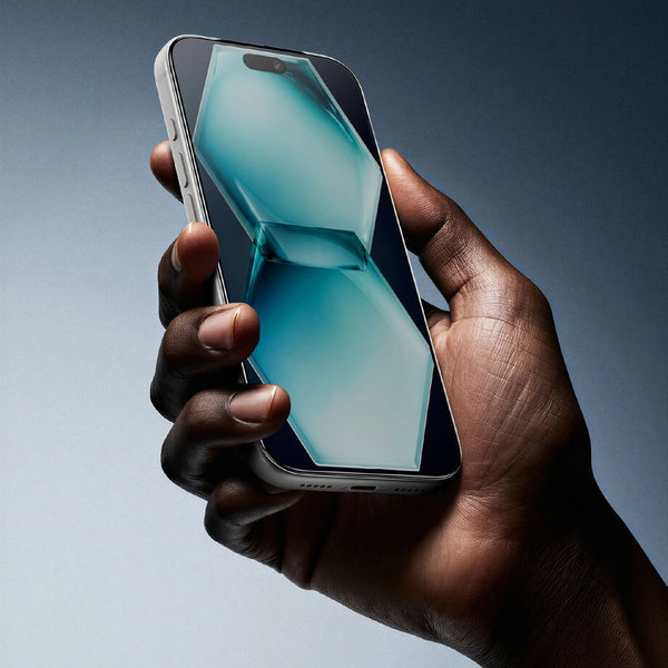 Amazingthing - iPhone 18 Pro 6.3 3D Fully Covered Titan Vision 30 Clear Glass