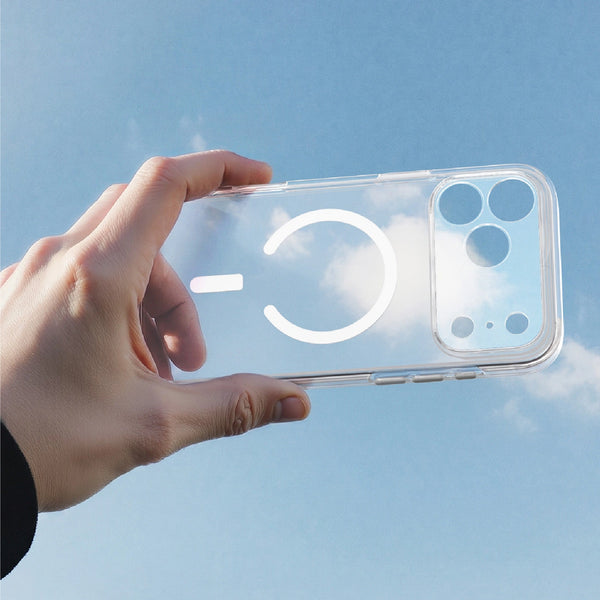 Amazingthing - Minimal Mag Lens Case For iPhone 18 Pro 6.3 - Clear