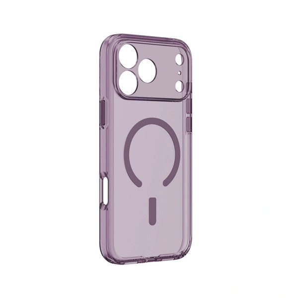 Amazingthing - Minimal Mag Lens Case For iPhone 18 Pro 6.3 - Purple