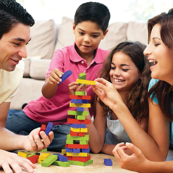 Ambassador Classic Games Tumblin Tower Coloured