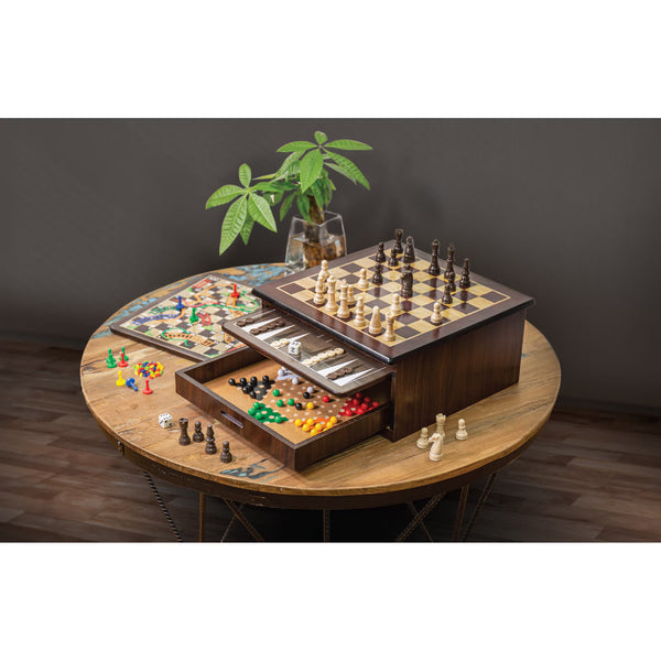 Ambassador - Craftsman Deluxe Wooden Game House