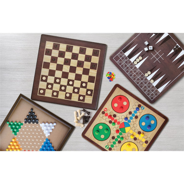 Ambassador - Craftsman Deluxe Wooden Game House