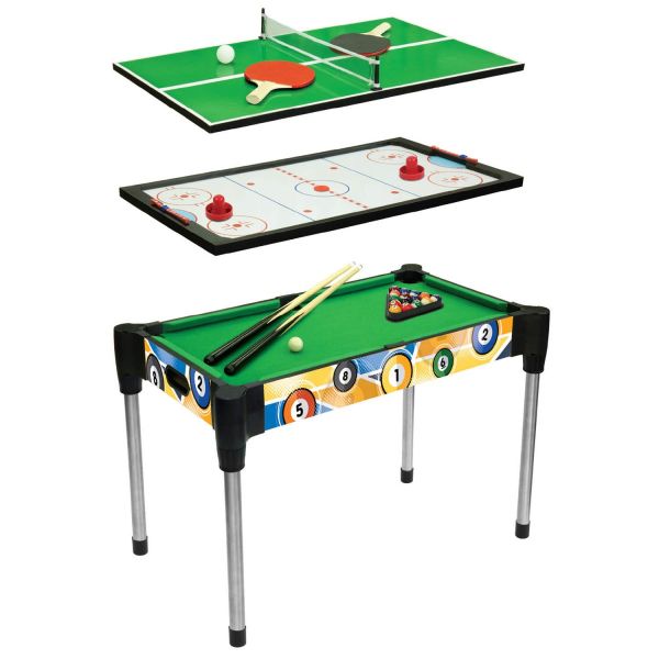 Ambassador 36" (92cm) Pool Table - Tabletop Billiards Game Set