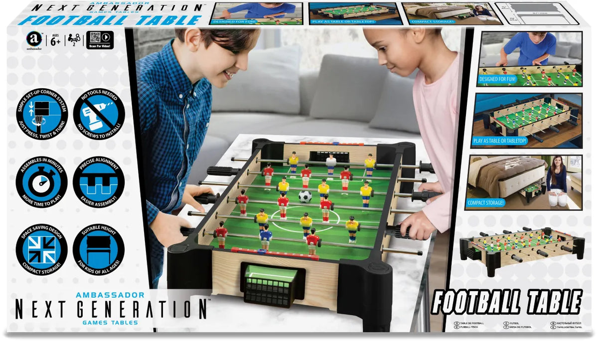 Ambassador 27" (68.5cm) Table / Tabletop Football (Foosball/Soccer)
