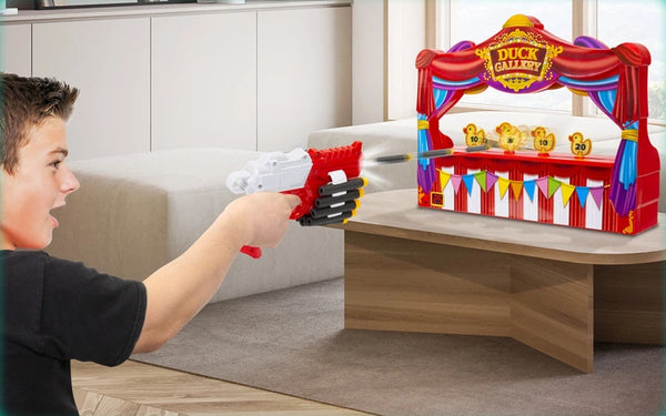 Ambassador - Electronic Arcade Duck Shooting Gallery (Hyper Neon Black Series)