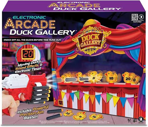Ambassador - Electronic Arcade Duck Shooting Gallery (Hyper Neon Black Series)