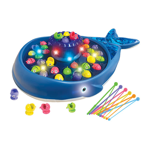 Ambassador - Magical Whale Fishing Game - Children's Play Set