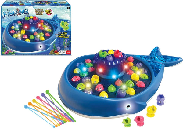 Ambassador - Magical Whale Fishing Game - Children's Play Set