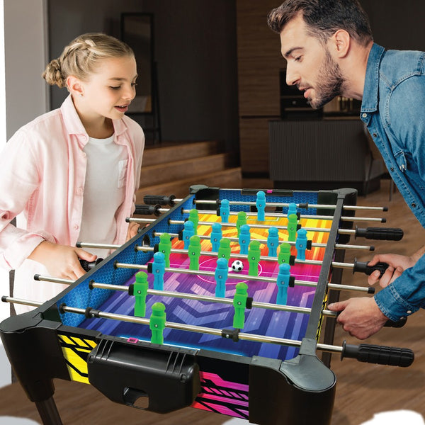 Ambassador - 36" (92cm) Neon Arcade 4 in 1 games Table