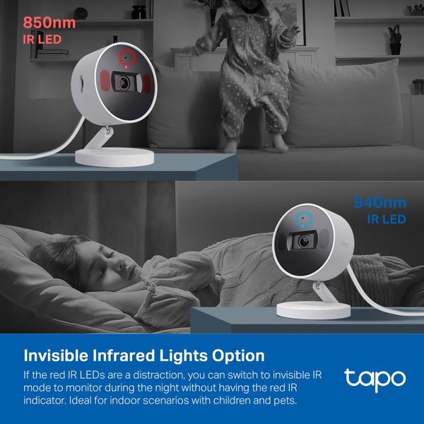 Tapo - Tapo C125 Ai Home Security Wi-Fi Camera