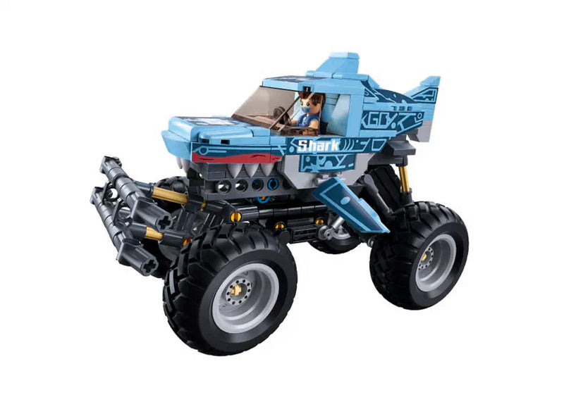 Sluban Powerbricks Off Road Vehicle Pull Back 273 Pcs