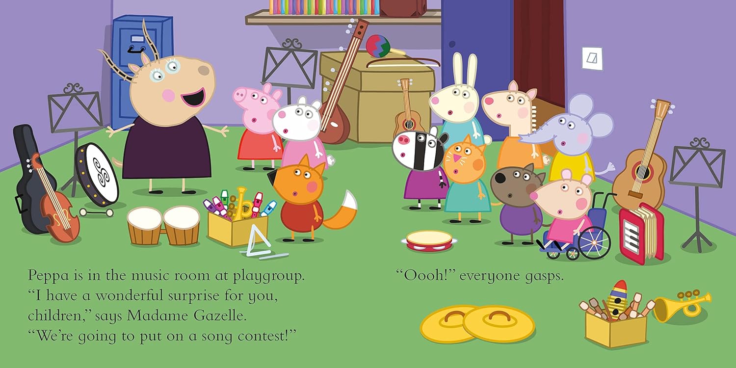 Peppa's Song Contest