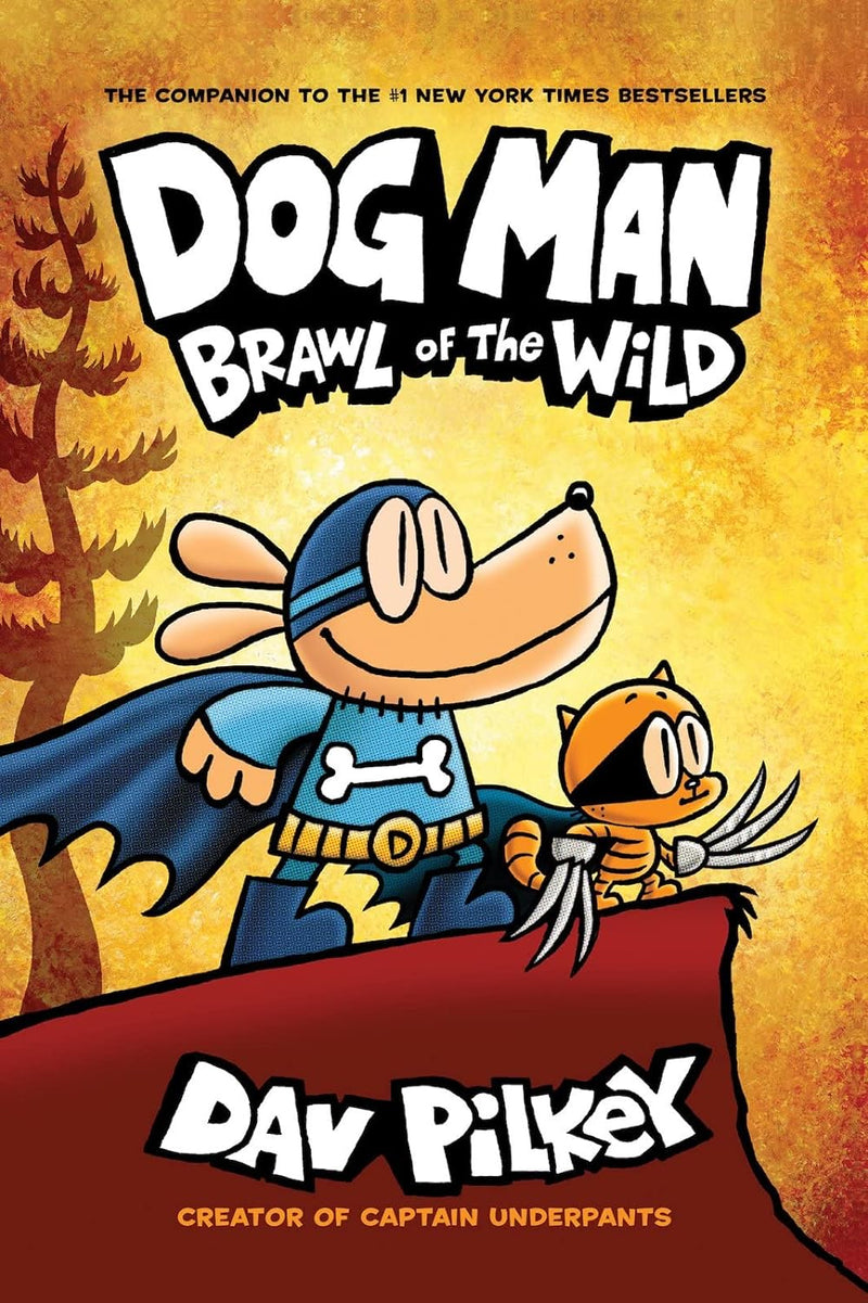 Dog Man 6: Brawl Of The Wild Hb Ne