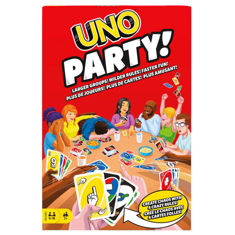 Uno Party Card Game