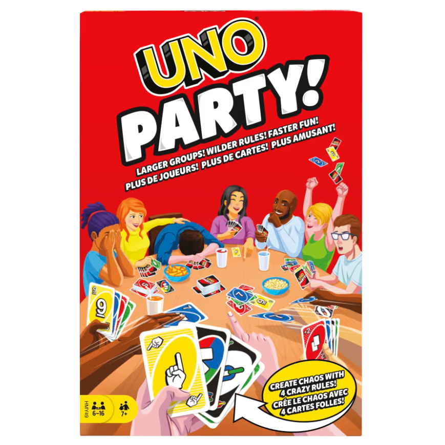 Uno Party Card Game