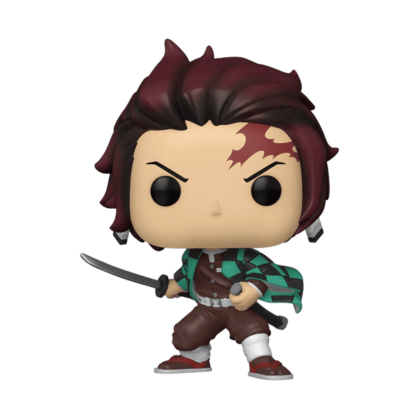 Funko - Pop! Animation: Demon Slayer - Tanjiro Kamado