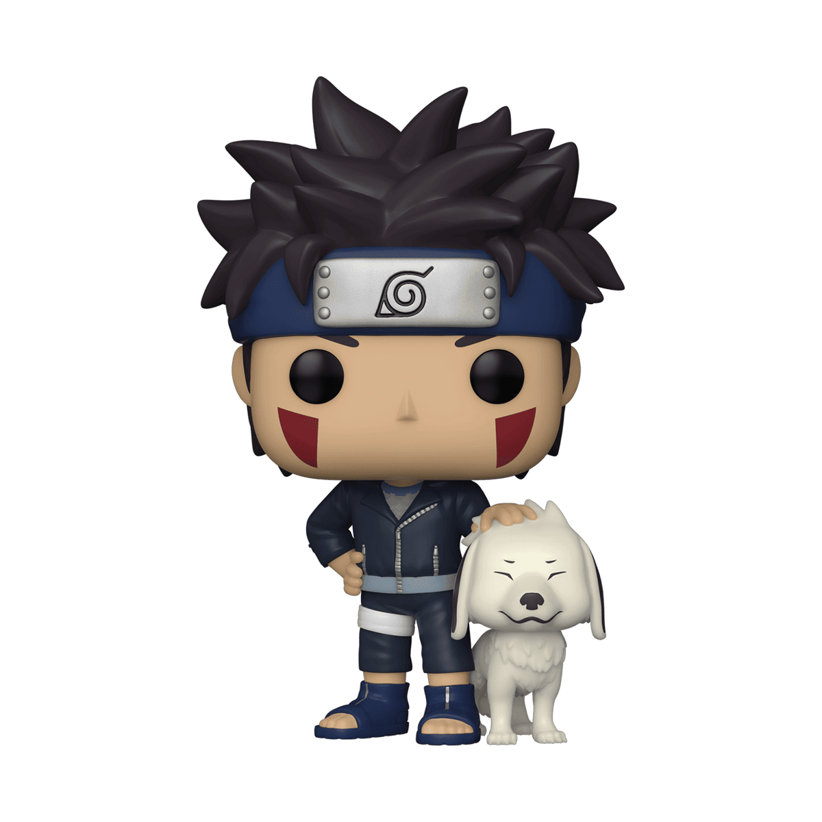 Funko - Pop! Animation: Naruto Shippuden - Kiba with Akamaru