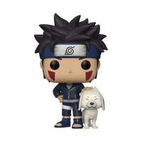 Funko - Pop! Animation: Naruto Shippuden - Kiba with Akamaru