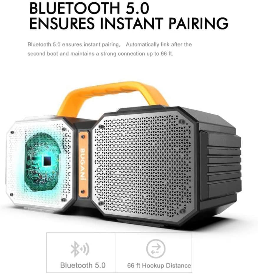 Buganni MONSTER Bluetooth speaker